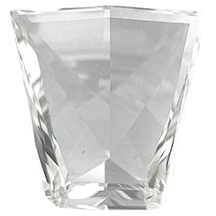 Verre à whisky certifié GIA de 0,72 carat, diamant naturel non serti VVS2