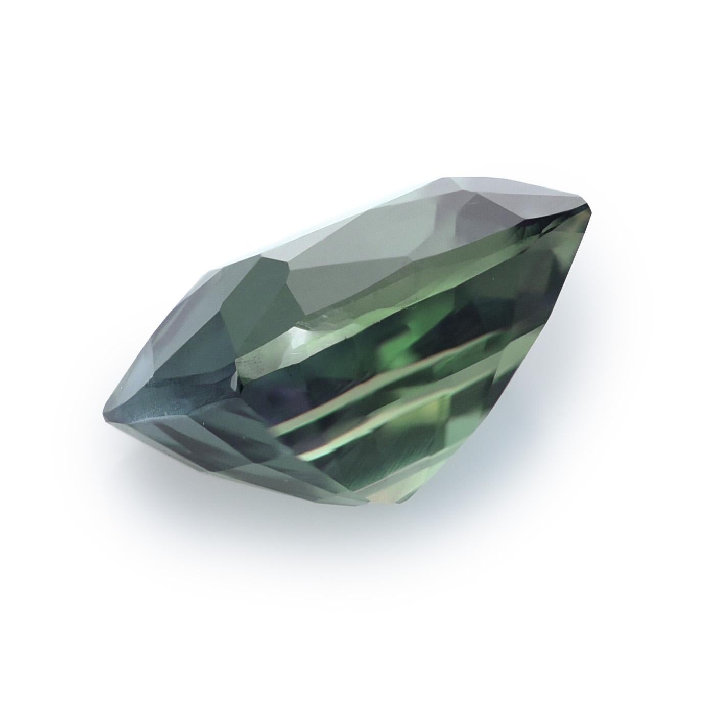 GIA Certified 0.72 Carats Color Changes Alexandrite For Sale 1