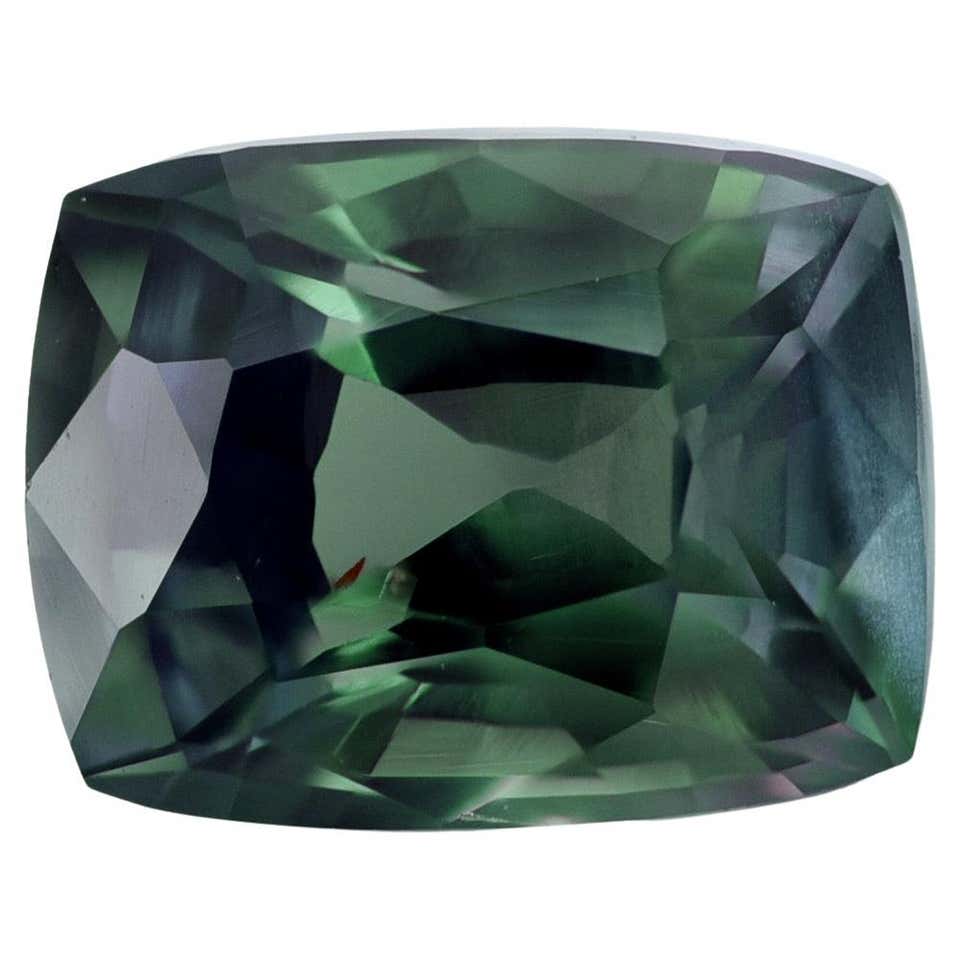 GIA Certified 1.24 Carat Natural Brazilian Alexandrite, Color Change ...