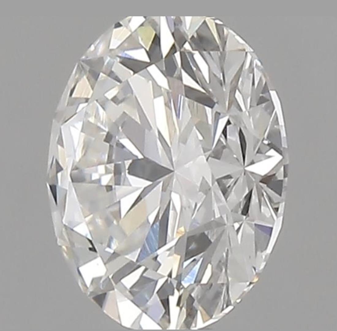 Round Cut GIA Certified 0.73 Carat D Colour VS1 Clarity Diamond For Sale