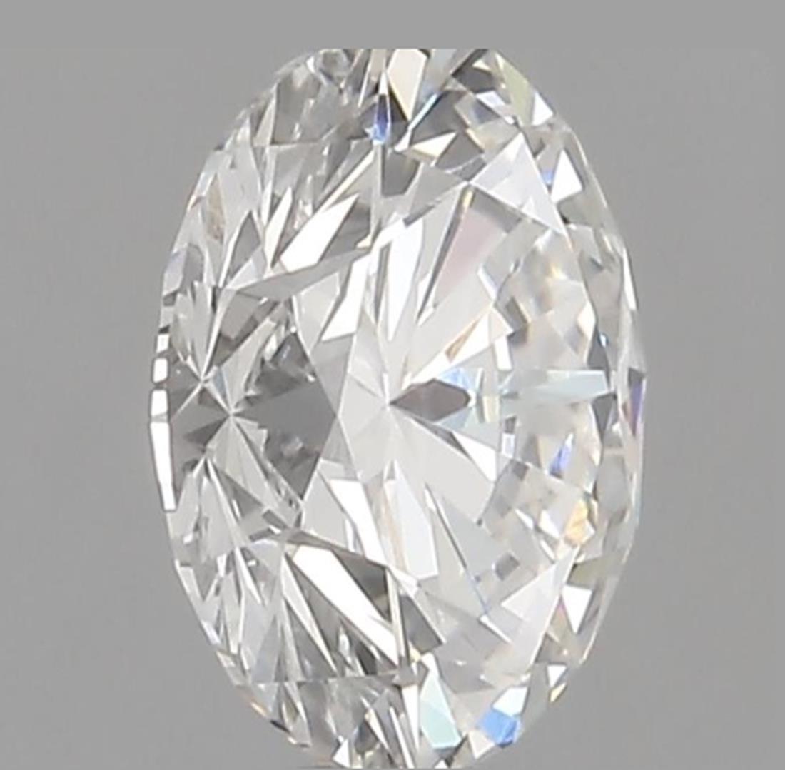 GIA Certified 0.73 Carat D Colour VS1 Clarity Diamond For Sale 2