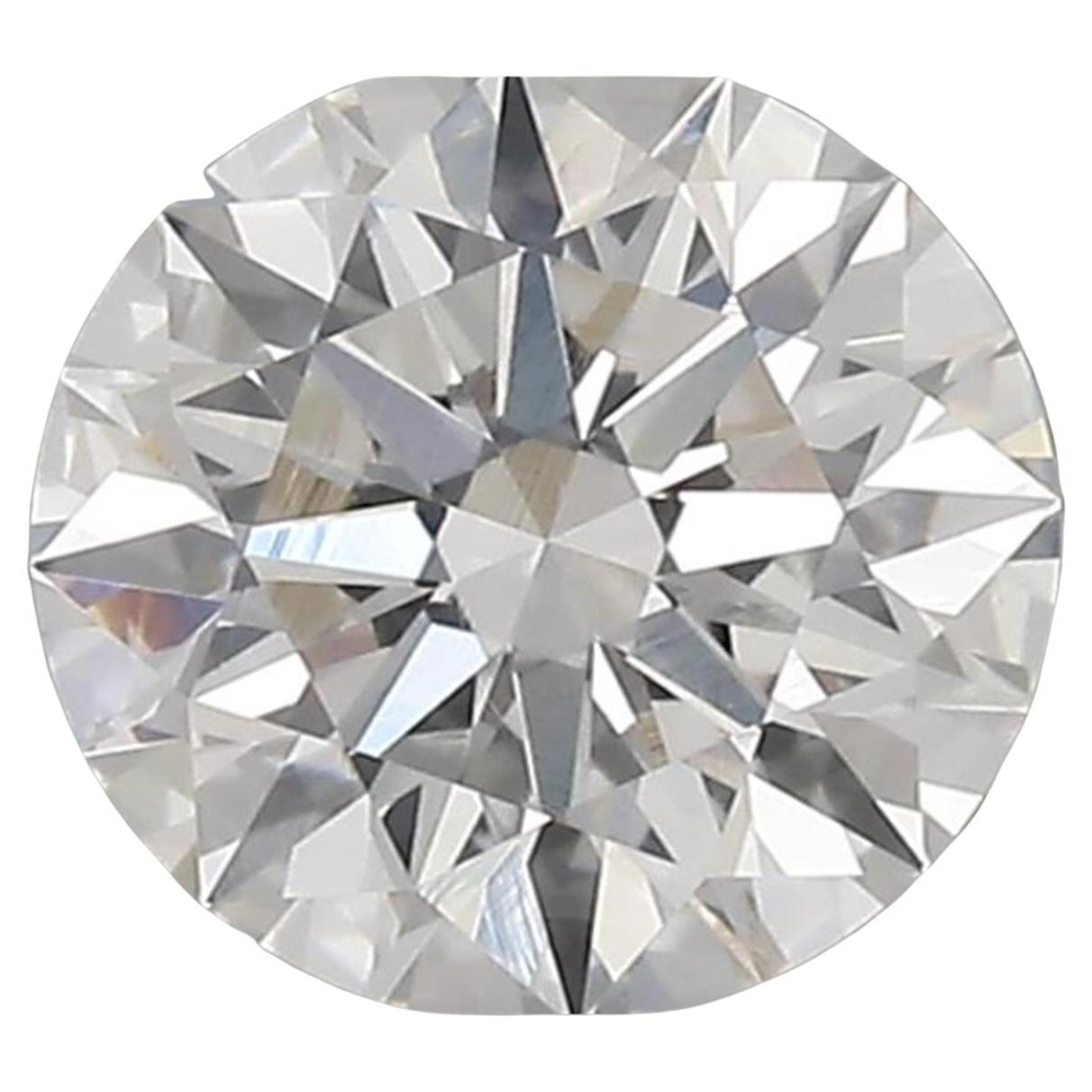 GIA Certified 0.73 Carat D Colour VS1 Clarity Diamond For Sale
