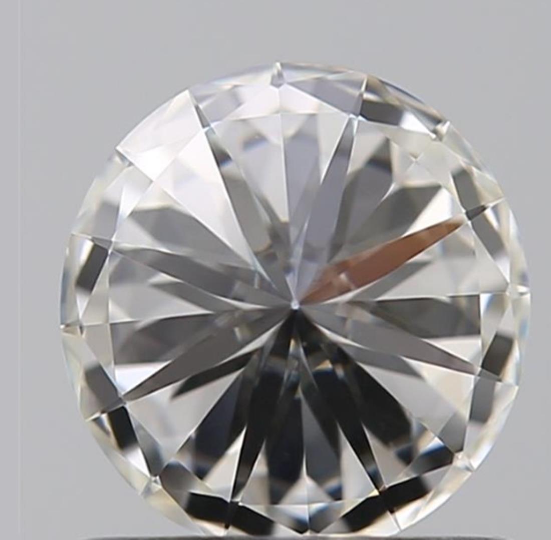da uomo o donna Diamante certificato GIA da 0,73 carati con colore G e purezza VVS2 in vendita