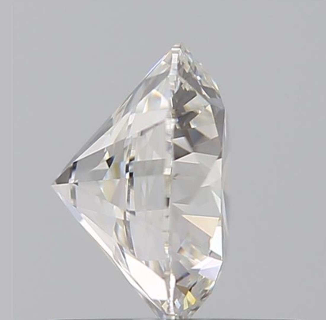 Diamante certificato GIA da 0,73 carati con colore G e purezza VVS2 in vendita 1