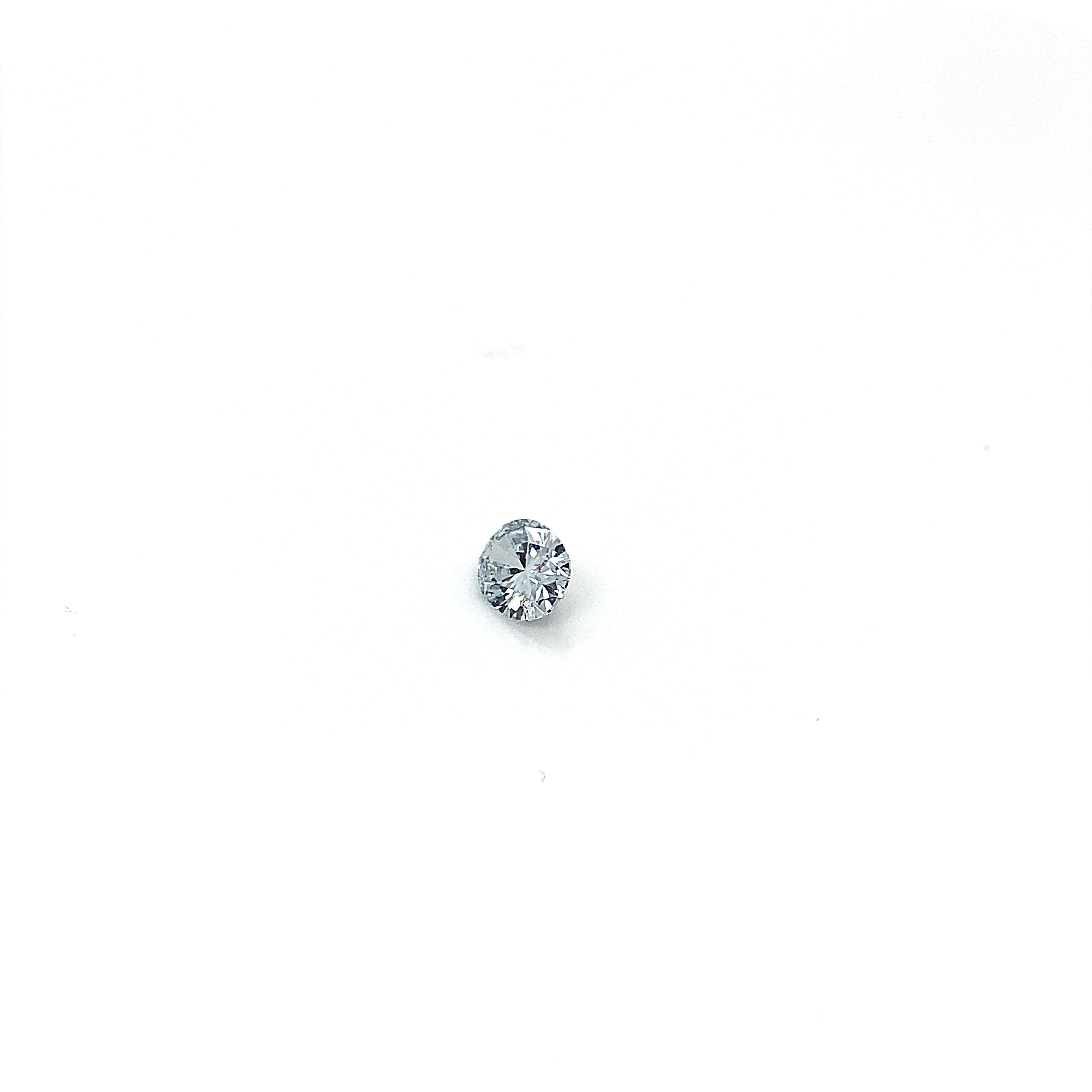 Oval Cut GIA Certified 0.73 Carat Oval Brilliant Diamond  For Sale