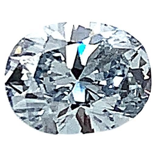 GIA Certified 0.73 Carat Oval Brilliant Diamond  For Sale