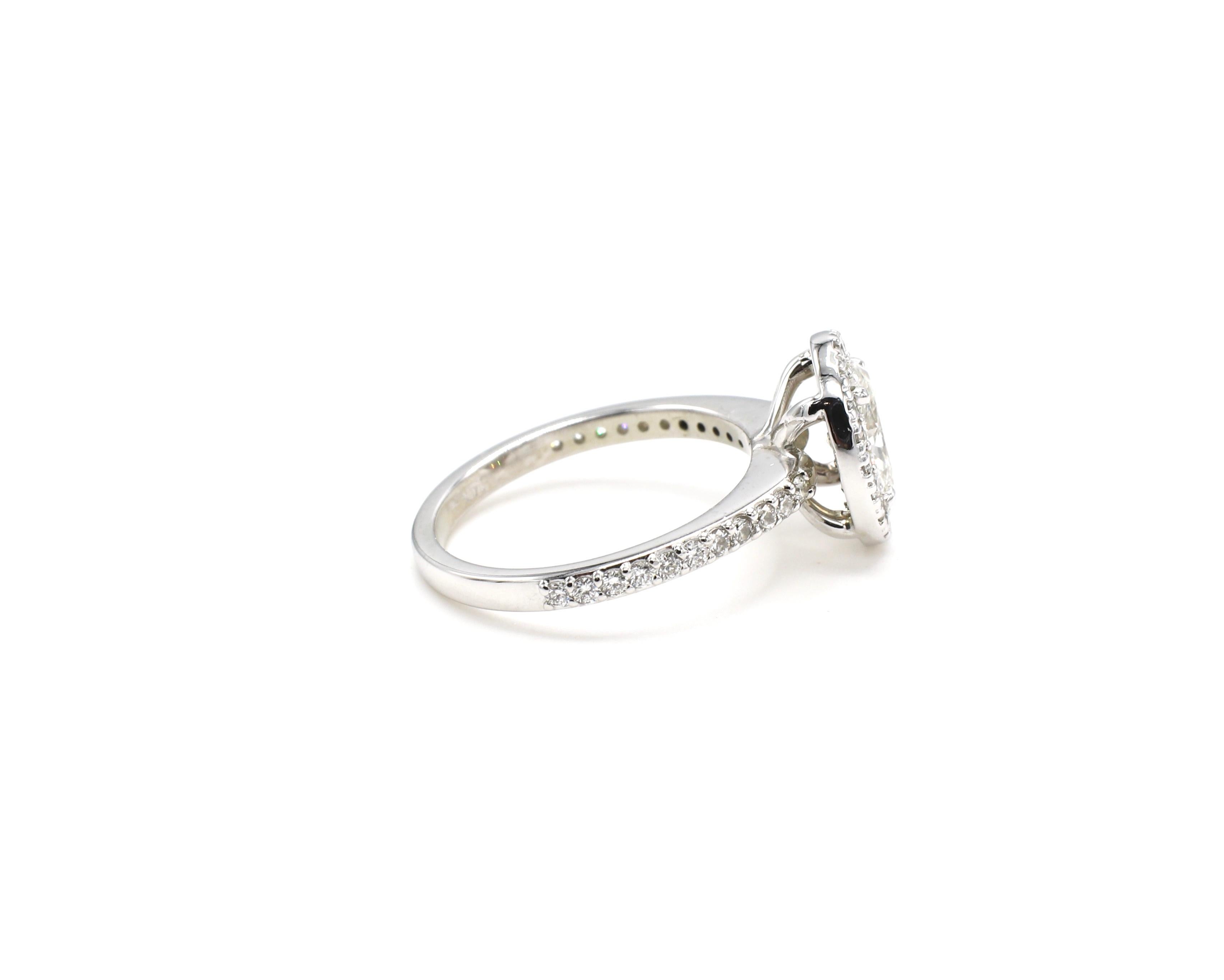0.73 carat diamond ring