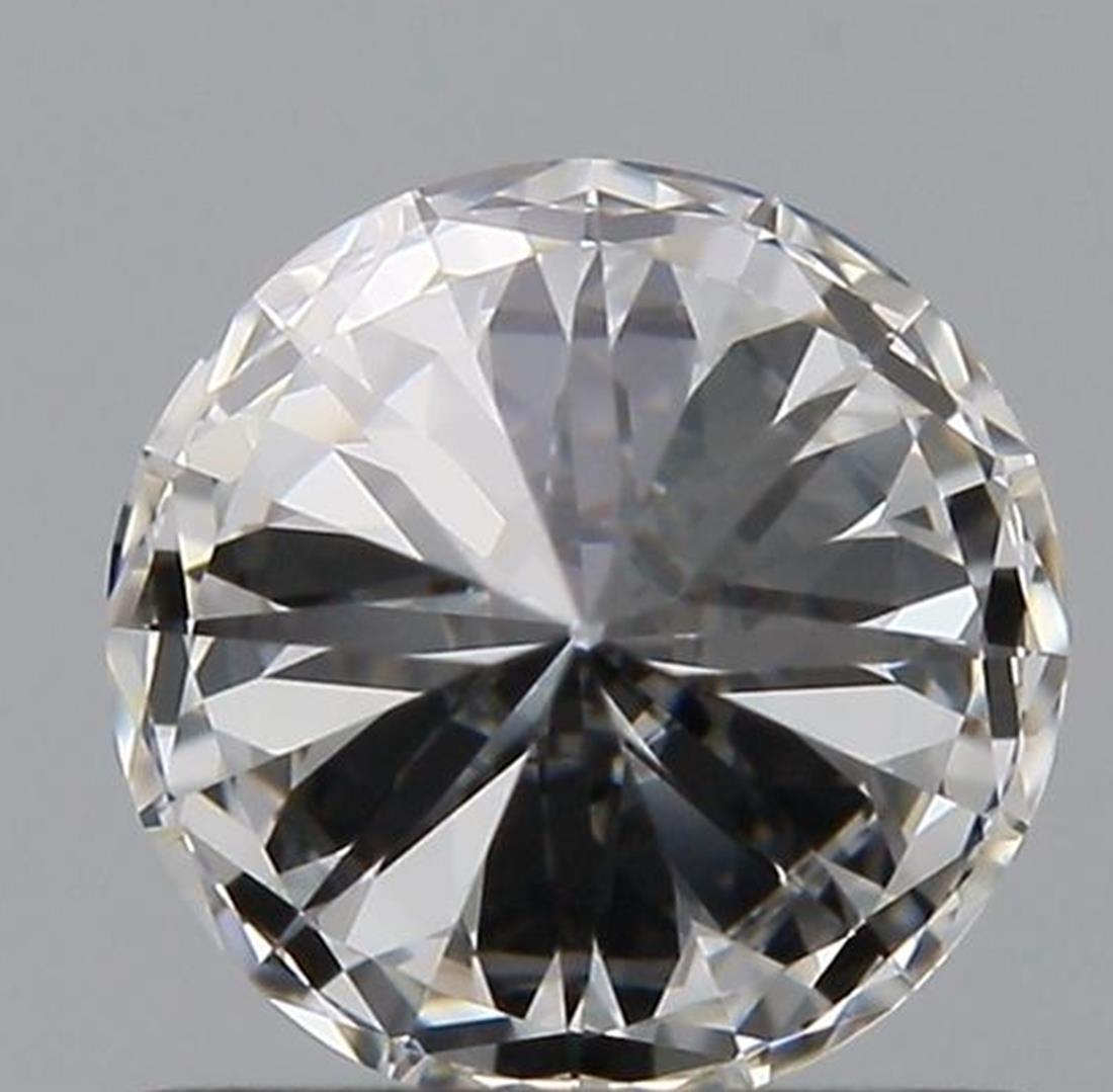 Women's or Men's GIA Certified 0.74 Carat E Colour VVS1 Clarity Diamond For Sale