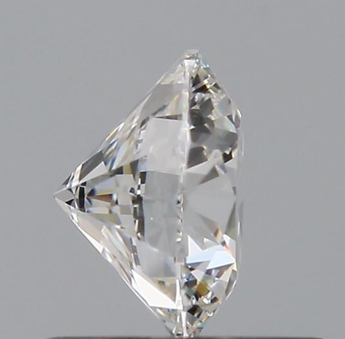 GIA Certified 0.74 Carat E Colour VVS1 Clarity Diamond For Sale 1