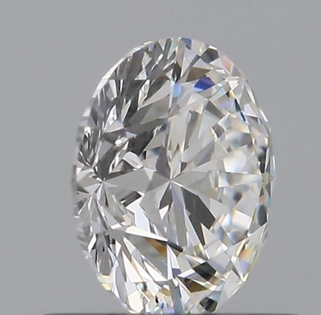 GIA Certified 0.74 Carat E Colour VVS1 Clarity Diamond For Sale 2