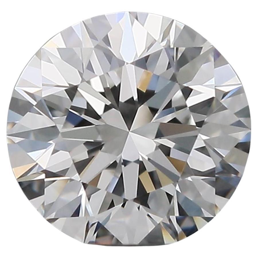 GIA Certified 0.74 Carat E Colour VVS1 Clarity Diamond For Sale