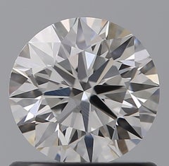 GIA Certified 0.74 Carat F Colour VVS1 Clarity Diamond