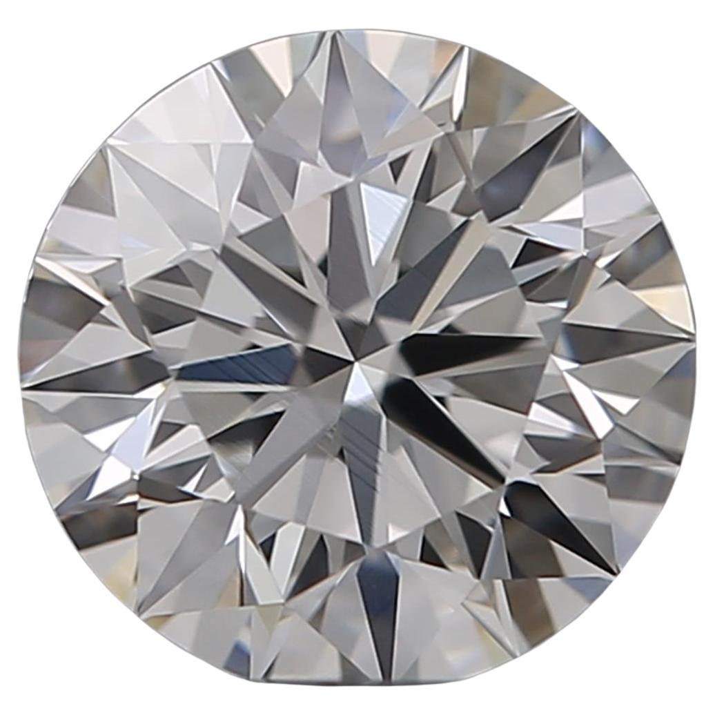 GIA Certified 0.74 Carat F Colour VVS1 Clarity Diamond