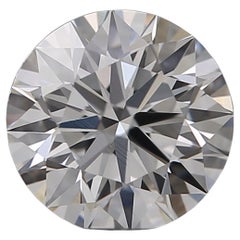 GIA-zertifiziert 0,74 Karat F Farbe VVS1 Reinheit Diamant