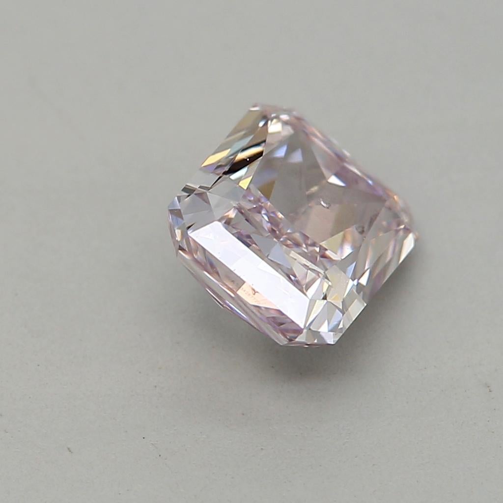 GIA-zertifiziert 0,74 Karat Fancy Lila Rosa SI2 Reinheit Diamant für Damen oder Herren im Angebot