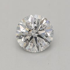 GIA Certified 0.74 Carat Very Light Blue I1 Clarity Diamond