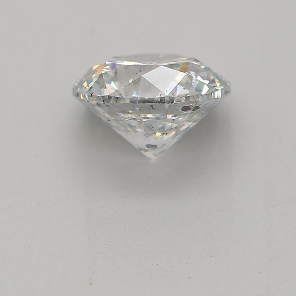 GIA Certified 0.74 Carat Very Light Blue I1 Clarity Diamond In New Condition For Sale In บางรัก, TH