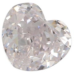 GIA-zertifiziert 0,74 Karat sehr hellrosa I1 Reinheit Diamant