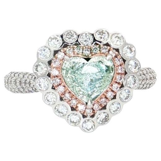 Anello con diamante SI2 Greene
Greene chiaro certificato GIA da 0,75 carati