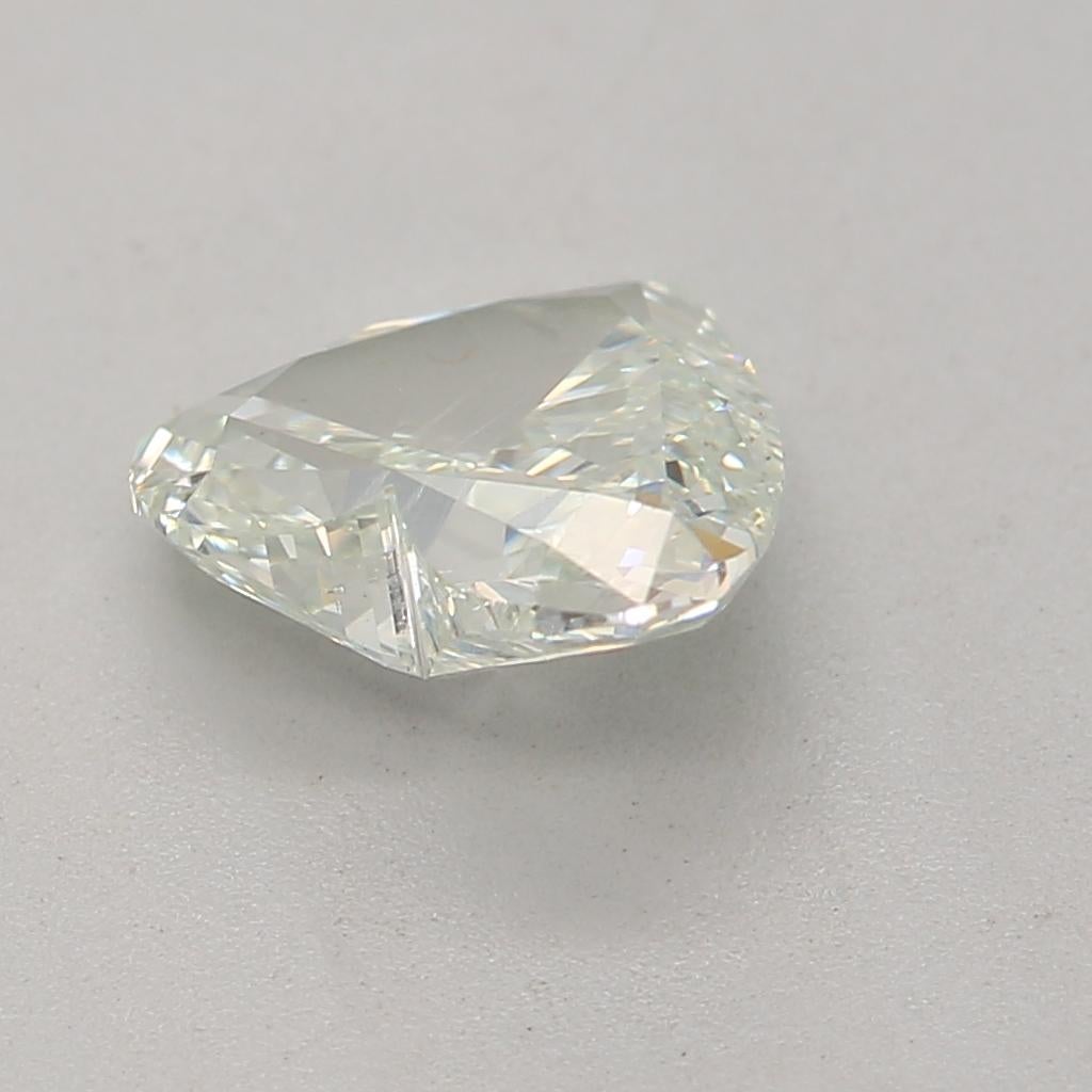 Cuore Diamante certificato GIA da 0,75 Greene & Greene chiaro con purezza SI2 in vendita