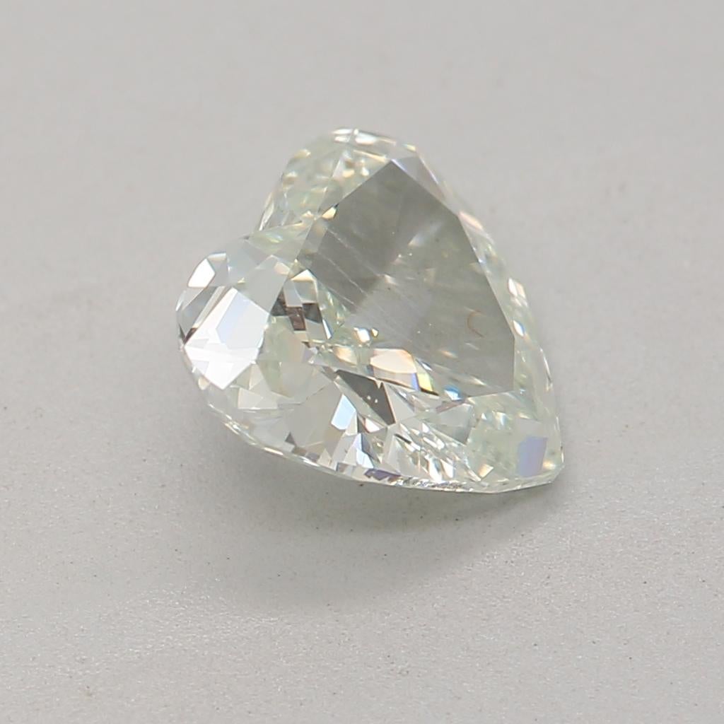 da uomo o donna Diamante certificato GIA da 0,75 Greene & Greene chiaro con purezza SI2 in vendita