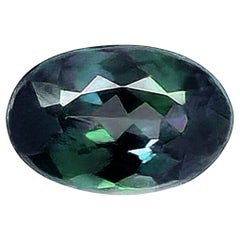 GIA Certified 0.76 Carat Natural Brazilian Alexandrite, Loose Alexandrite