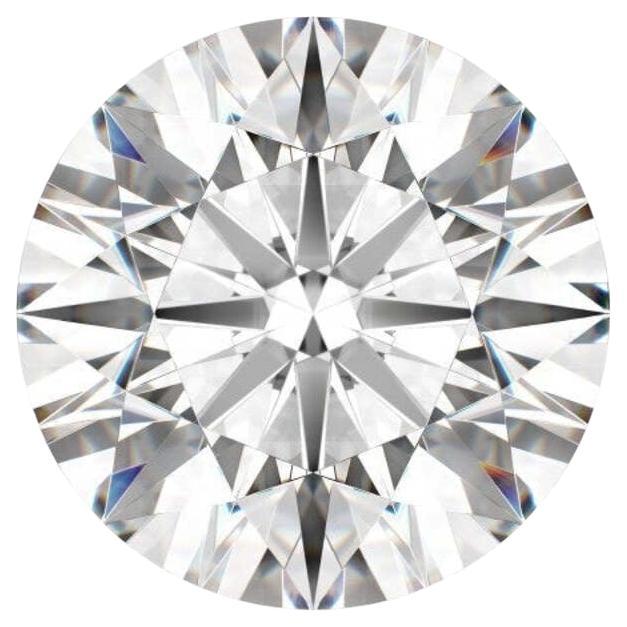 GIA Certified 0.76CT Q-R I3 Round Brilliant Loose Diamond