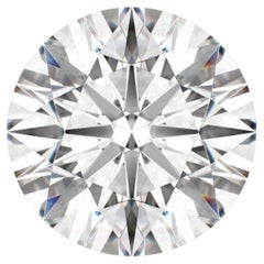 GIA Certified 0.76CT Q-R I3 Round Brilliant Loose Diamond