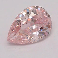 GIA Certified 0.77 Carat Light Pink Diamond
