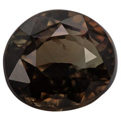 Pierre précieuse certifiée GIA de 0,77 carat, alexandrite naturelle à couleur changeante