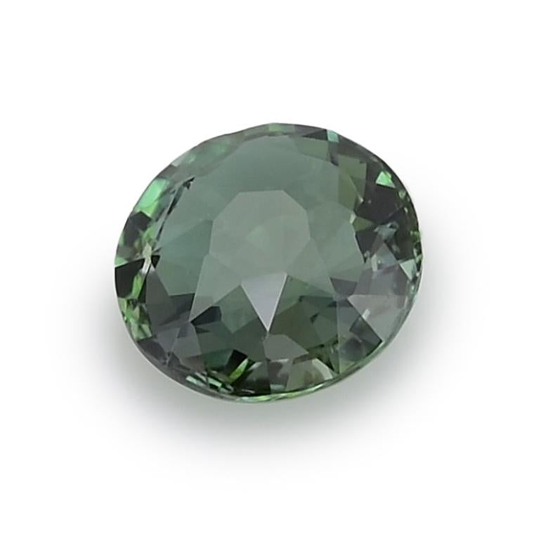 Mixed Cut GIA Certified 0.78 Carats Natural Alexandrite For Sale