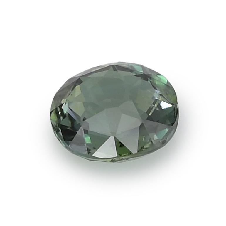 GIA Certified 0.78 Carats Natural Alexandrite In New Condition For Sale In Los Angeles, CA