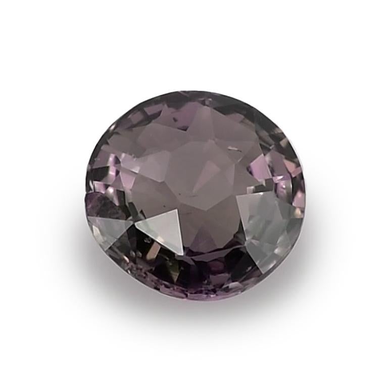 Women's or Men's GIA Certified 0.78 Carats Natural Alexandrite For Sale