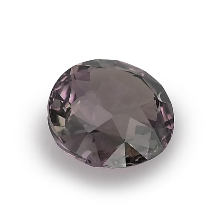 GIA Certified 0.78 Carats Natural Alexandrite For Sale 1