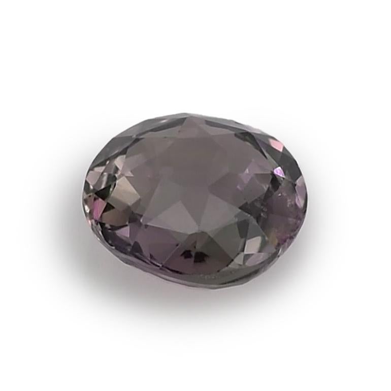 GIA Certified 0.78 Carats Natural Alexandrite For Sale 2