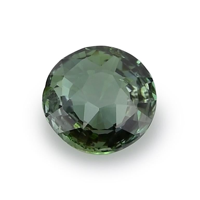 GIA Certified 0.78 Carats Natural Alexandrite For Sale 3