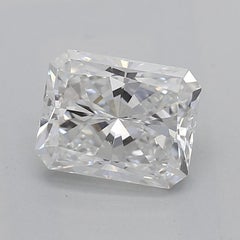 GIA Certified 0.8 Carat Radiant Halo  Diamond Ring