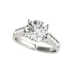 GIA Certified 0.8 Carat Trellis Round Halo Cathedral Platinum Diamond Ring