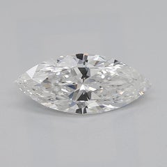 GIA Certified 0.8 Carat Vintage Marquise Milgrain Band Platinum Diamond Ring