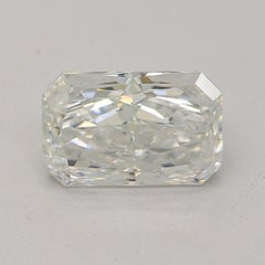 GIA Certified 0.80 Carat Faint Green VS1 Clarity Diamond