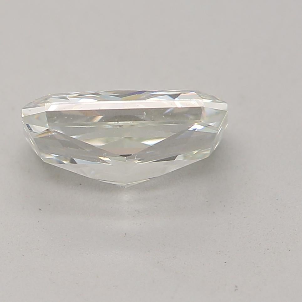 GIA Certified 0.80 Carat Faint Green VS1 Clarity Diamond In New Condition For Sale In บางรัก, TH