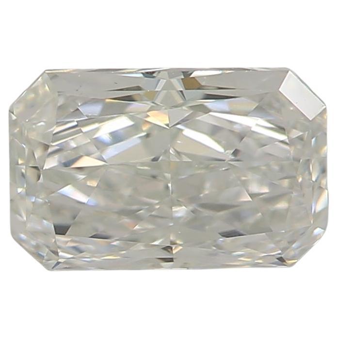Diamante certificado por GIA de 0,80 quilates de color verde tenue y claridad VS1