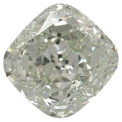 GIA Certified 0.80 Carat Fancy Light Green VVS2 Clarity Diamond