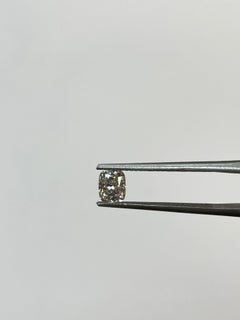Gia Certified  0.80 Carat K  Si2 Cushion Brilliant Diamond