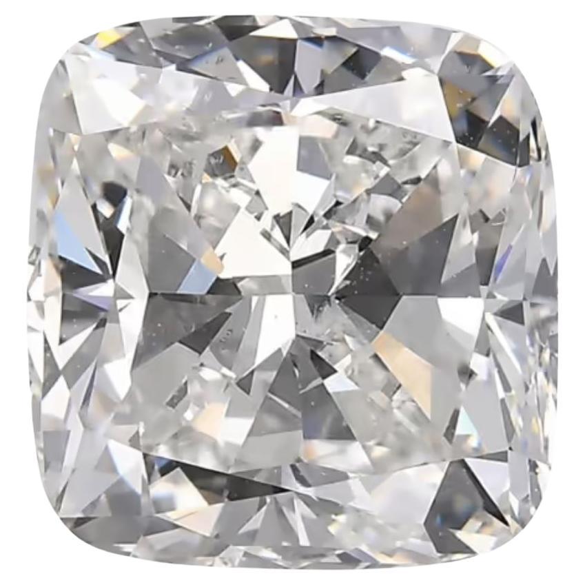 Gia Certified  0.80 Carat K  Si2 Cushion Brilliant Diamond