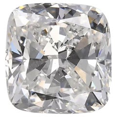 Certificado Gia  0,80 Quilates K  Diamante Cojín Brillante Si2