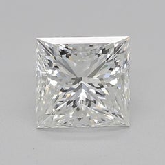 GIA Certified 0.81 Carat Princess Channel Cathedral Yellow Gold Diamond Ring