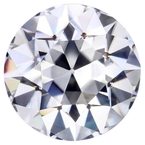Diamante Suelto Europeo Antiguo VS1 0.81CT L Certificado GIA