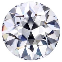 Diamante Suelto Europeo Antiguo VS1 0.81CT L Certificado GIA