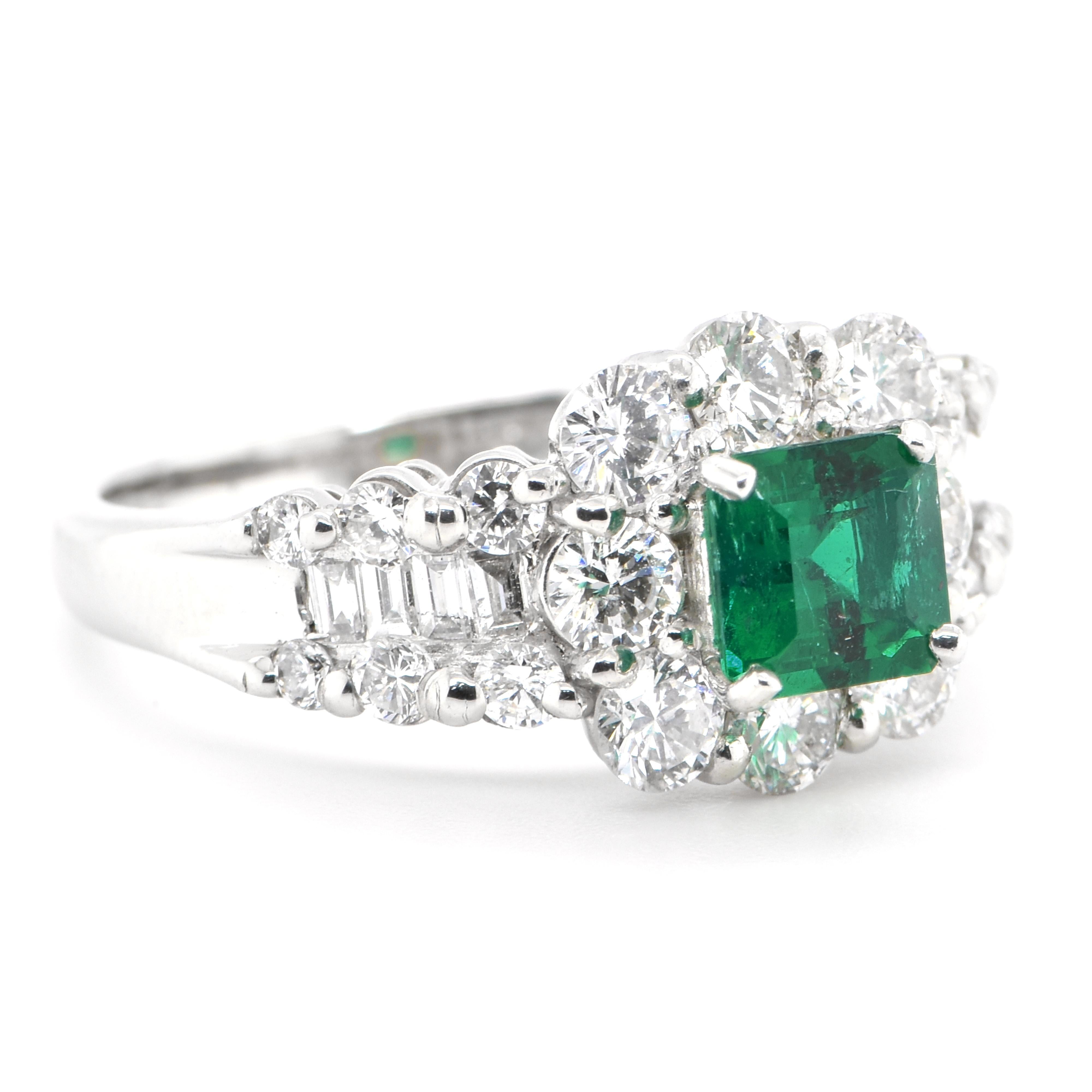 2 carat emerald